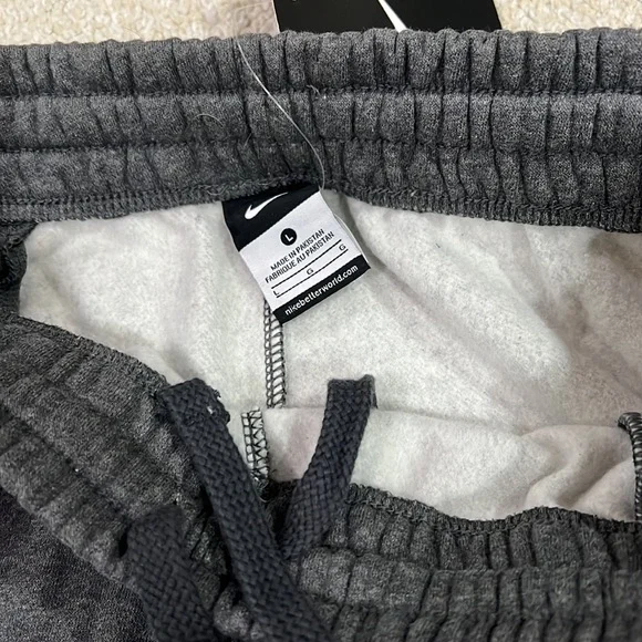 Nike Men’s Open Hem Swoosh Pants - New - Picture 3 of 7